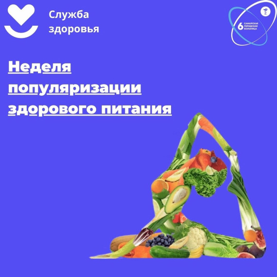 Неделя популяризации здорового питания.